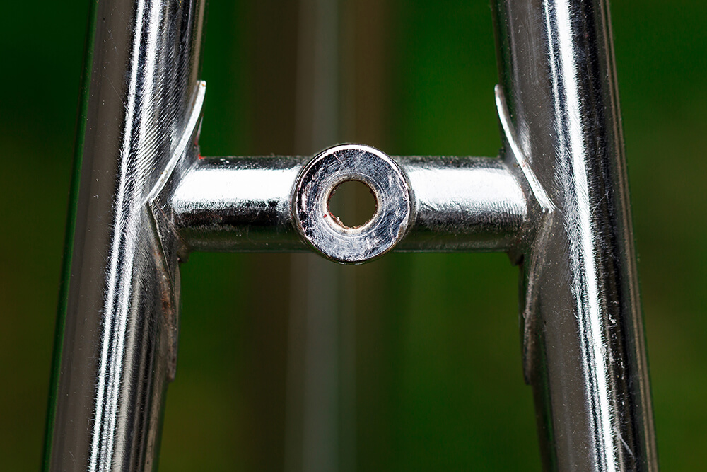 steel bicycle frame